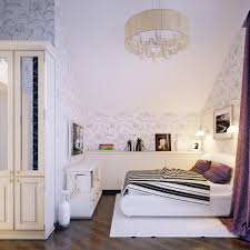 Ideen Furs Jugendzimmer Madchen Dachschrage Florale Tapeten Muster Jugendschlafzimmer Designs Schlafzimmer Fur Teenager Und Madchenzimmer Teenager