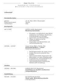 Dann bewirb dich in mengerskirchen bei hildegardishof waldernbach. Bewerbung Assistenz Marketing Berufseinsteiger Sofort Download