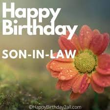 We did not find results for: Birthday Wishes For Son In Law Bday Quotes Messages