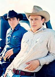 Everybody Says Heath Ledger S So Brave To Take This Role To Me There Are Worse Jobs Than Kissing Jake Gyll Heath Ledger Brokeback Mountain Jake Gyllenhaal