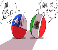 See more ideas about country art, country, country humor. Mexico X Chile Countryhumans