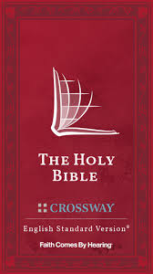 It´s a literal translation that . The Holy Bible English Standard Version Esv For Android Apk Download