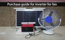 A guide to buying inverter for fan – TYCORUN
