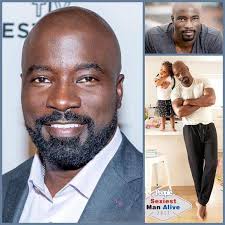 Mike Colter from Marvel's Luke Cage!