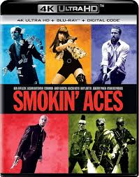 Amazon.com: Smokin' Aces - 4K Ultra HD + Blu-ray + Digital [4K UHD] : Ryan  Reynolds, Ray Liotta, Joseph Ruskin, Alex Rocco, Wayne Newton, Jeremy  Piven, Ben Affleck, Peter Berg, Martin Henderson,