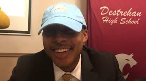 Destrehan's Harold Blood talks signing with Southern