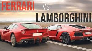 Media in category ferrari tractors. Business Wars Lamborghini Vs Ferrari Rochemamabolo