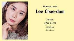Lee Chae-dam Movies list Lee Chae-dam| Filmography of Lee Chae-dam - YouTube