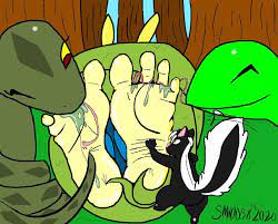 Misty has really ticklish feet! Favorites Gallery For Fruitgems Fur Affinity Dot Net