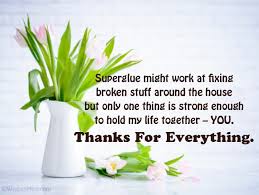 Thank you for everything you do. Thank You Messages For Girlfriend Appreciation Message For Her