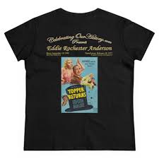 Eddie “Rochester” Anderson - Topper Returns (1941) v2 - Front and Back –  CelebratingOurHistory.com