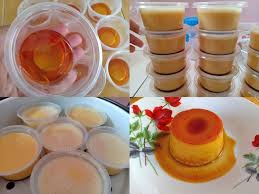 Bahan a karamel3 sdm gula pasir1 sdm air panasbahan b lapisan puding3 btr telor225 ml susu uht2 saset susu kental manis1 sdt vanili esen4 lembar roti tawar. Resepi Puding Kastard Karamel Kukus