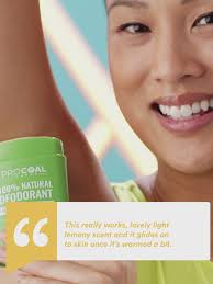 100% Natural Deodorants, Baking Soda Free, Vegan & Aluminium Free