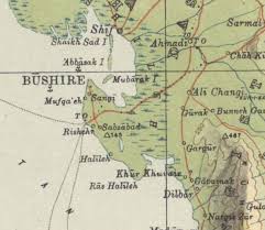 of Bushehr & Landings at Delvar Iran