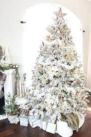 Personalized wine glasses ensure that the adults will have fun; 60 Decorated Christmas Tree Ideas Pictures Of Christmas Tree Inspiration