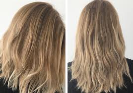 No your hair is too dark to lift with just color. I Went From Brunette To Blonde Without Bleach Here S How My Hairdresser Online