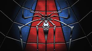 Web of shadows spectacular spider man ( black suit ) stage 3. Hd Wallpaper Spiderman Backgrounds For Laptop Blue Red Indoors Shape Wallpaper Flare