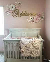6 300 Likes 76 Comments Decor For Kids Home Decor Decor For Kids On Instagram A Featu Baby Girl Nursery Room Rustic Baby Girl Nursery Baby Room Decor