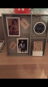 Geschenkbord 60jaar Met Alles Uit De Action Knutselen 60 Jaar Opa Verjaardag Verjaardag Knutselen