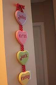 There is room to write names on the to and from lines. Valentine Crafts And Food Ideas The Inspiration Board Family Valentines Day Valentine S Day Diy Pinterest Valentines