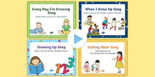 Growing up is more than just getting older and having a birthday party to commemorate the somehow, songs and all different genres of music have a great way of capturing all the emotions and. Growing Up Songs And Rhymes Powerpoints Pack Teacher Made