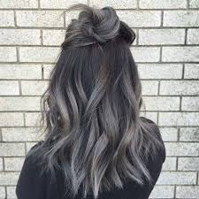 Gray Ash Blonde Dark Roots Fanola Hair Colour Hair Styles Hair Color