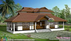 Kerala Traditional Home With Plan Kerala House Design Kerala Traditional House Village House Design