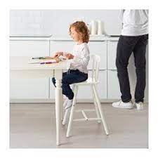 agam junior chair white ikea チェア ハイチェア ダイニング