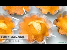 Dahil Trending Ang Cebu Let S Bake Torta Cebuana Or Torta Bisaya Youtube Bisaya Recipe Filipino Food Dessert Torta Cebu Recipe