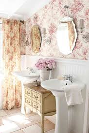 Comfortable Small Country Bathroom Ideas Home Decor French 650x975 Shabby Chic Bathroom French Country Bathroom French Bathroom