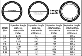 indian designs bangle size guide