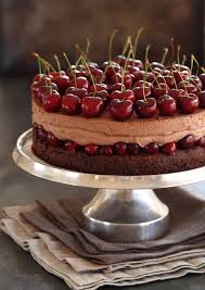 Gateau Au Chocolat Et Cerises Sans Gluten Gateaux Delices Gateau Chocolat Sans Gluten Gateau Chocolat Chocolat Sans Gluten