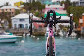 On tuesday morning at tokyo 2020 she produced the performance of a true champion, powering through difficult conditions on the bike and then pulling away emphatically over the 10km run to win the olympic gold she craved and that the display so richly deserved. The Bermuda Themed Specialized Tarmac Of Flora Duffy Slowtwitch Com