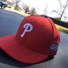 Todays Fittedoftheday Is Another New Pickup I Snagged The 2009 Worldseries Phillies Cap On Ebay I Love This Patch New Pickup Phillies Philadelphia Phillies