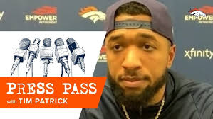 'If the ball comes my way, I make a play': Tim Patrick discusses two-TD  performance