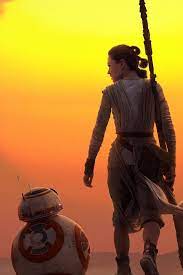 Movie Star Wars Episode Vii The Force Awakens Star Wars Rey Bb 8 Mobile Wallpaper Star Wars Episode Vii Rey Star Wars Episode Vii