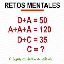 Claro, a menos que sea un ingeniero o un actuario, una persona común no usa algunos de los conceptos matemáticos más abstractos. Las Mejores 22 Ideas De Problemas Matematicos Problemas Matematicos Acertijos Juegos Mentales