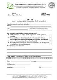 Cererea trebuie sa fie redactata pe un format a4 (fie coala de hartie fie in format electronic), care trebuie sa tina cont de. Documente Utile Prolex