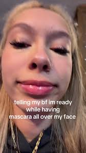 Boyfriend Cleaning My Runny Mascara