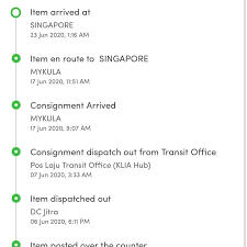 Item processed at russian federation. Sampai Singapore Dah Cuma Xsampai Ke Jamu Surut Ayu Ori Facebook