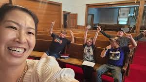 VBS Worship Team: The children who participated in VBS as elementary  students until last year have now become middle schoolers—and they're  serving