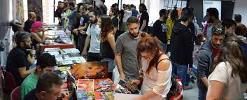 Comicdom Con Athens 2019 - Artists Alley Self-Publishers Alley - Comicdom