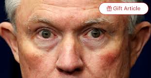The Slow-Motion Defenestration of Jeff Sessions