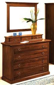 Larg 59 x alt 70 x prof 36 misura del com. Como E Comodini Como 4 Cassetti In Legno Arte Povera