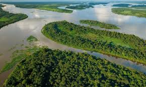 Where ed = saturation vapour pressure at dewpoint temperature (kpa) ea. Map Of The Congo River World Map Atlas