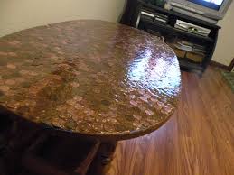 My Penny Table With A Beautiful Polyurethane Top Wood Furniture Furniture Furniture Collection