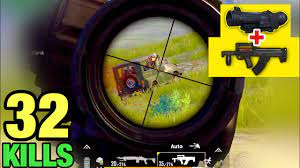 Challenge Groza Full 6x Scope 32 Kills Solo Vs Squad Pubg Mobile Tacaz Youtube