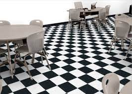 Durable and easy to maintain, these flooring options offer the perfect solution for both. Armstrong Classic Black And White Checkerboard Pattern Vinyl Flooring Flooring Lvt Tile