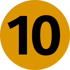10 (ten) is an even natural number following 9 and preceding 11. File Paris Metro 10 Svg Wikipedia