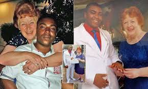 Nigerian men are my very third option. Grandmother Found Love With Nigerian Man 45 Years Younger Daily Mail Online